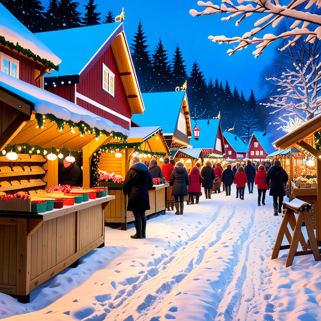 Min uforglemmelige opplevelse på julemarkedet