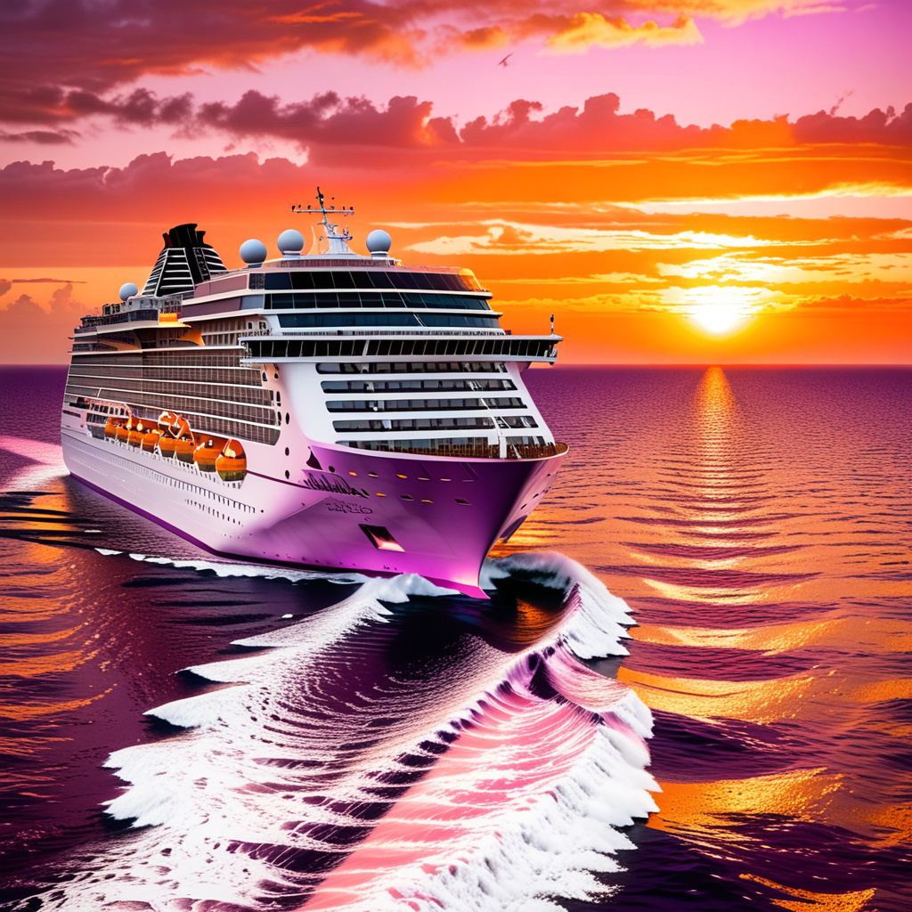 Oppdag Fascinerende Fakta om Cruiseskip!