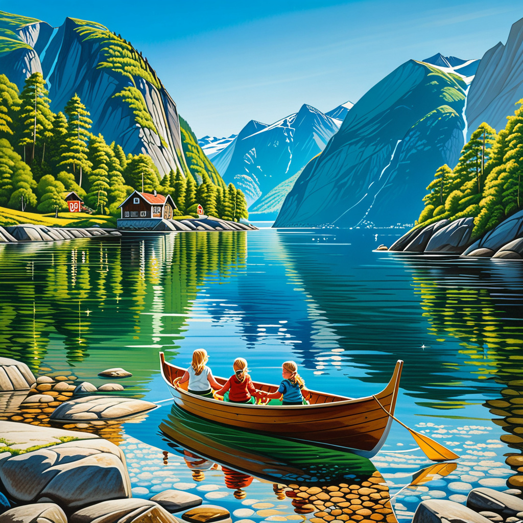 Mine Uforglemmelige Fjordturer – En Reise i Tid