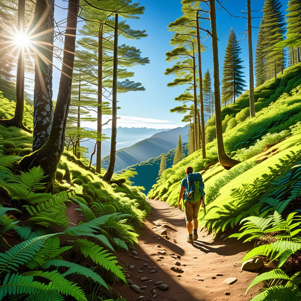 Oppdagelse i naturen: Min erfaring med hiking