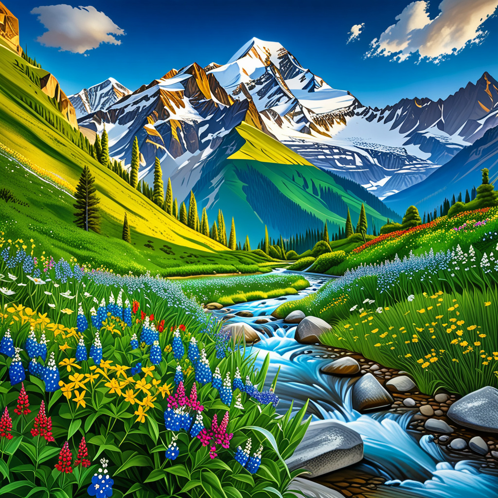 Fjellandskap: Naturens majestetiske underverker