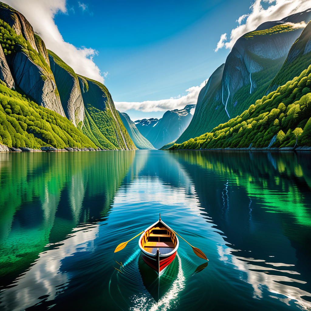 Fjordtur: Fascinerende fakta om Norges naturskjønnhet