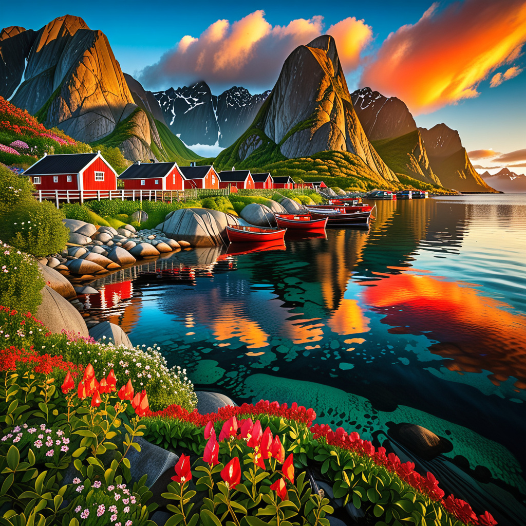 Hvorfor en tur til Lofoten er en uforglemmelig opplevelse